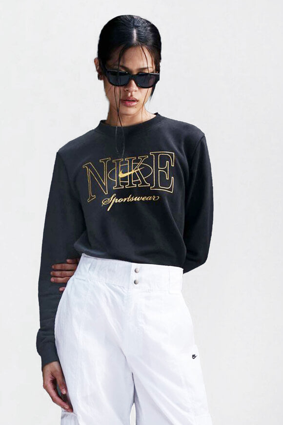 Sweatshirt - Black + Gold