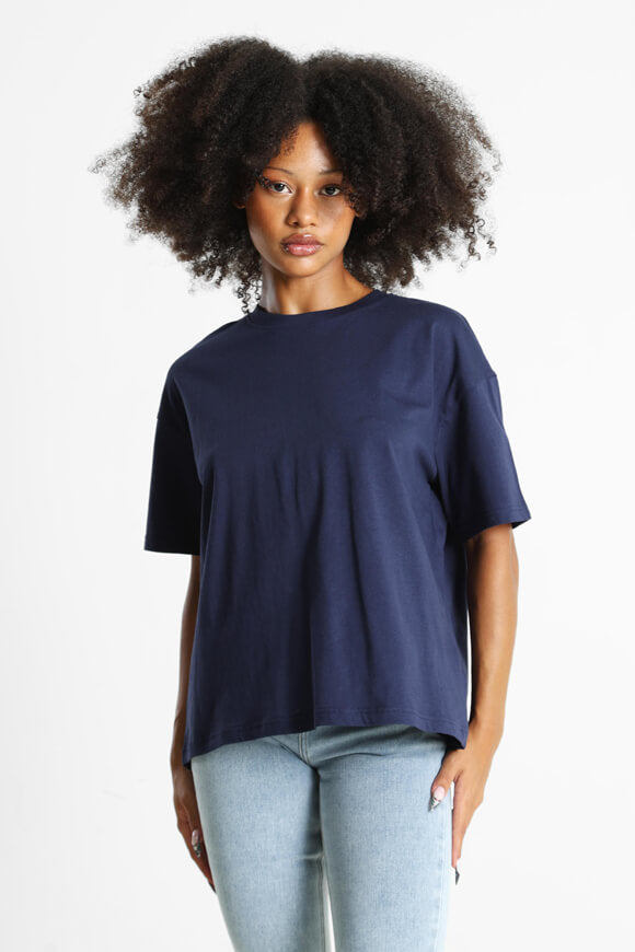 Oversize T-shirt - Navy blue