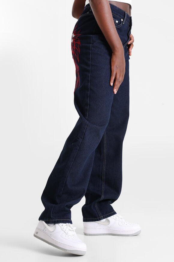 Jeans baggy - bleu foncé