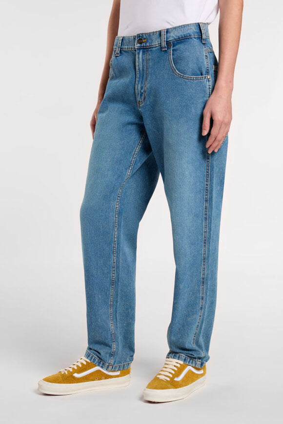 Garyville Straight Leg Jeans - Rinsed Fade