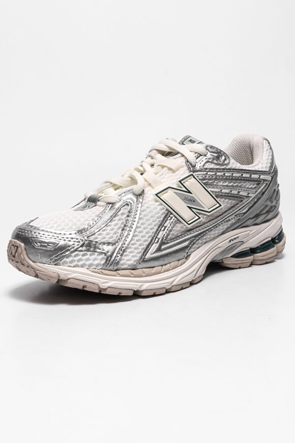 Sneaker M1906 - Argento metallizzato + bianco sporco