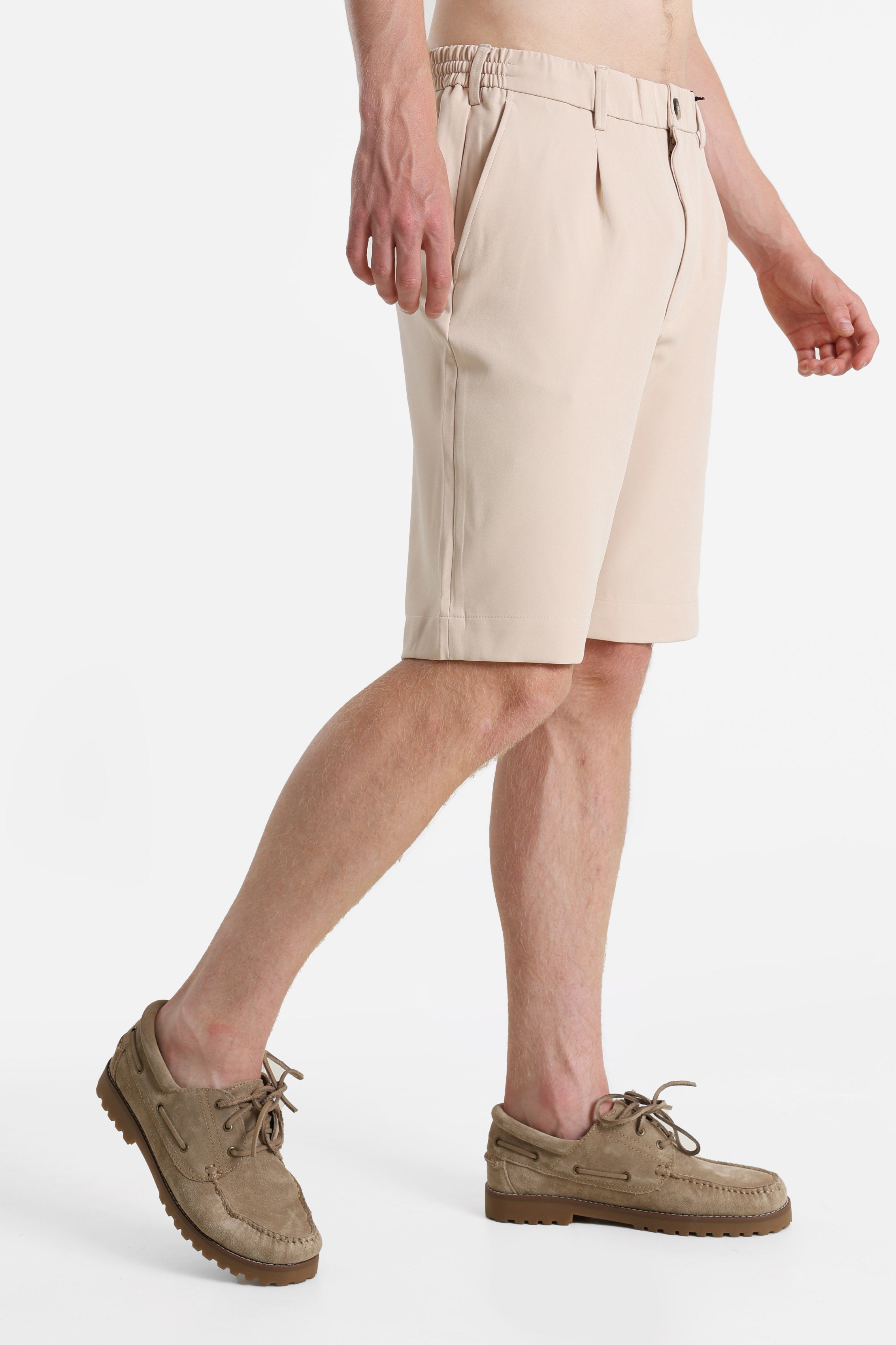 RRWILL short en tissu - Sandshell