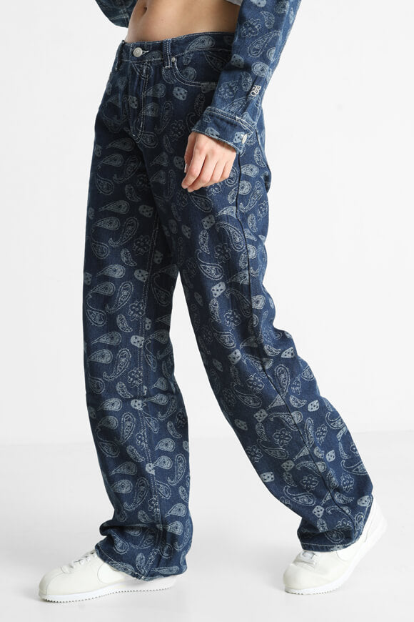 Baggy jeans - dark blue denim