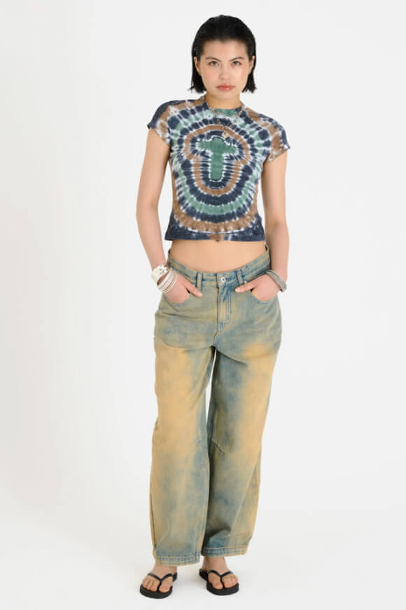 Toxic Goliath jean slouchy - Sand Wash