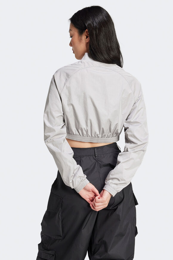 Veste de survêtement Teamgeist Crop - Grey Two