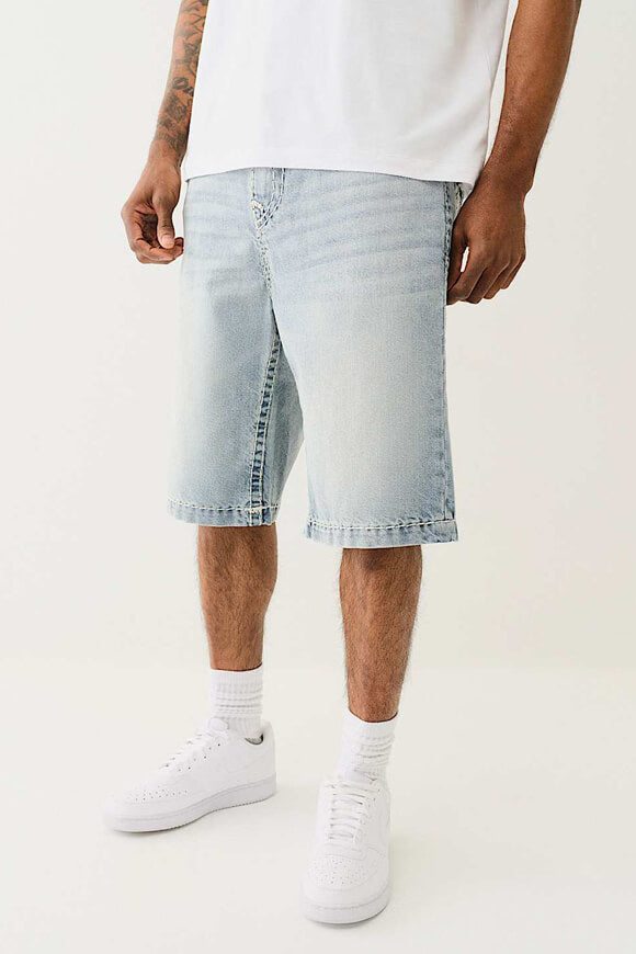 Vinny Jeansshorts - Light Wash Blue