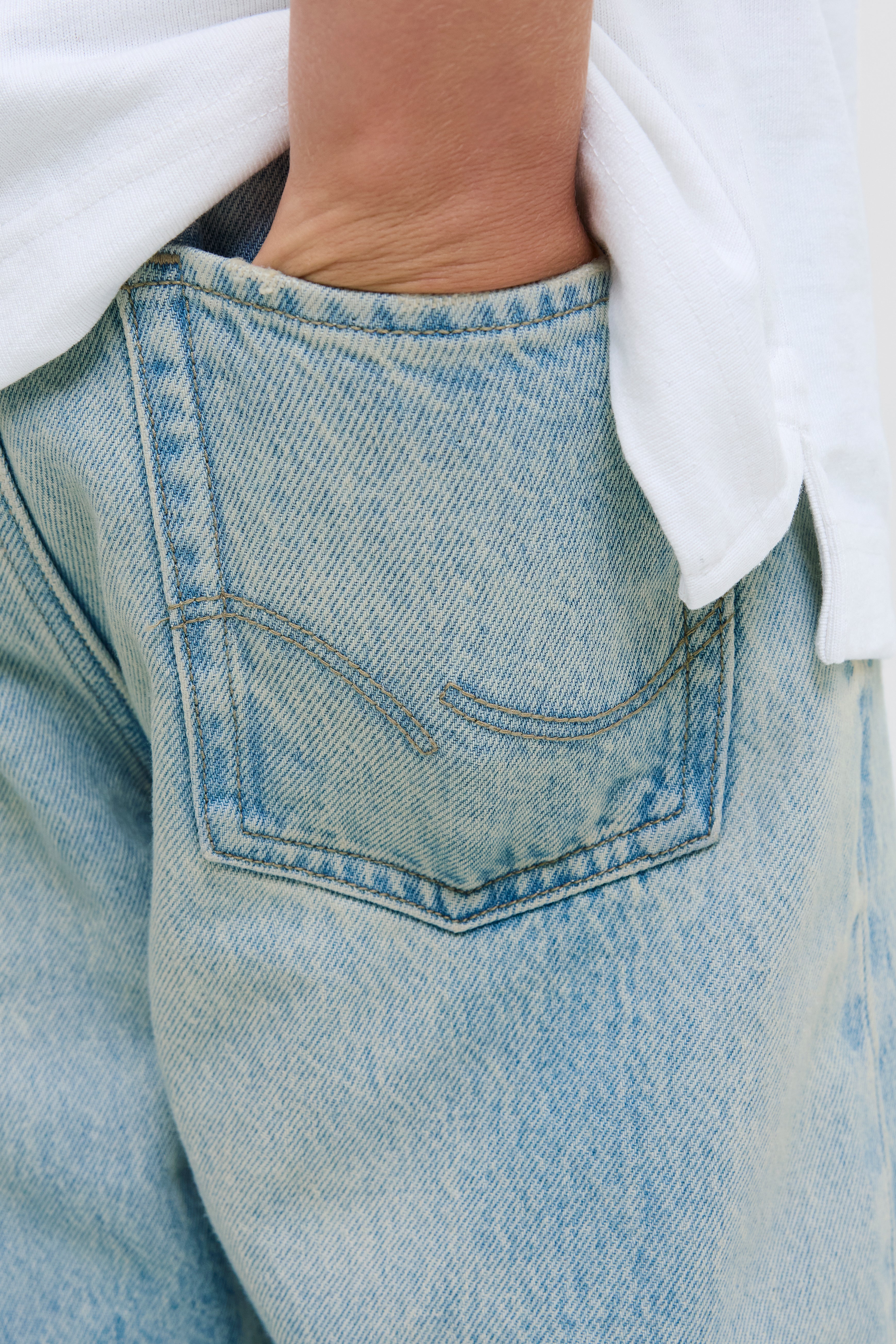 Chris Relaxed Fit jeans - Blue Denim