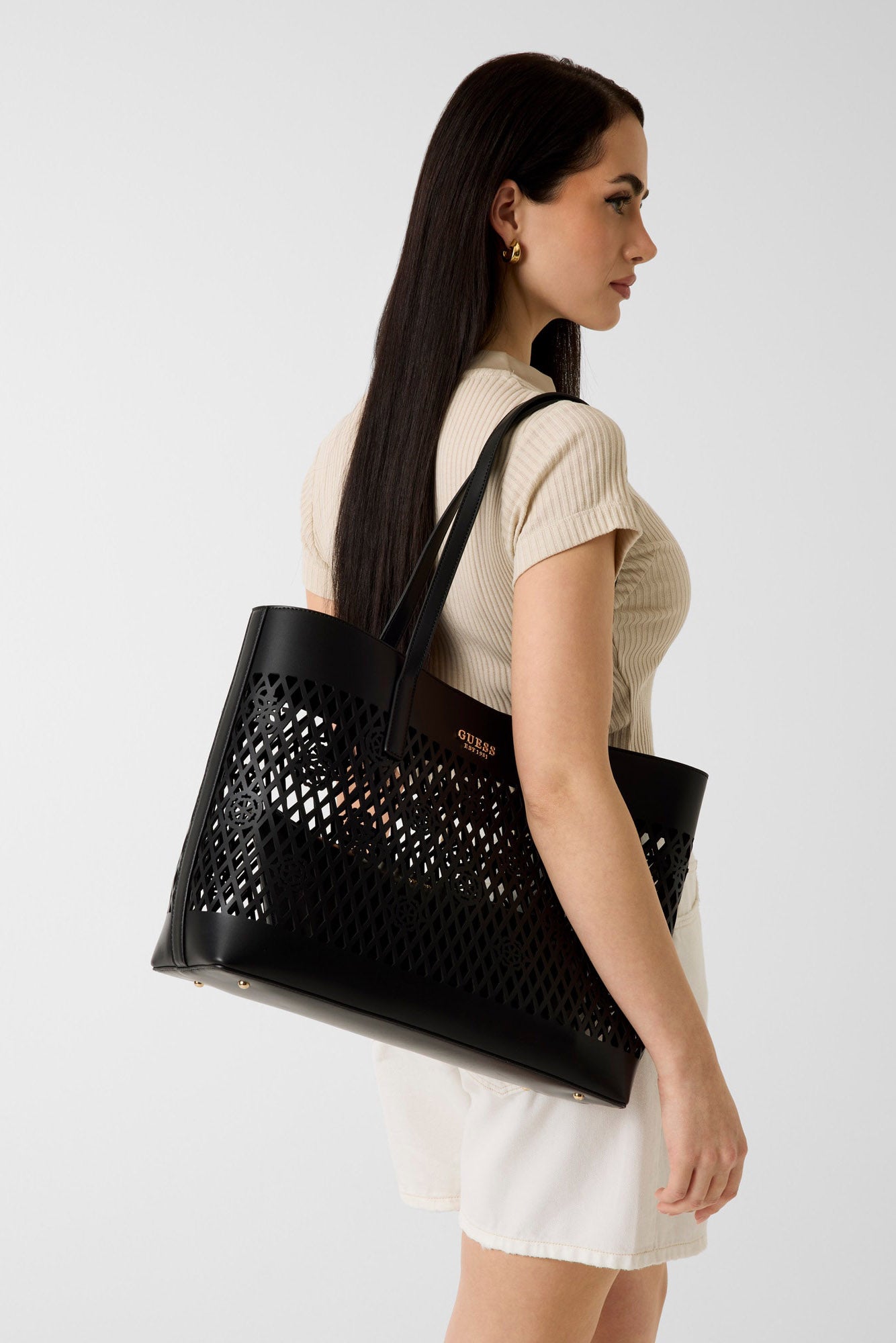 Letty Shopper - Black