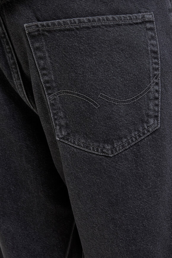 Iron bermuda en jean extra baggy fit - Black Denim