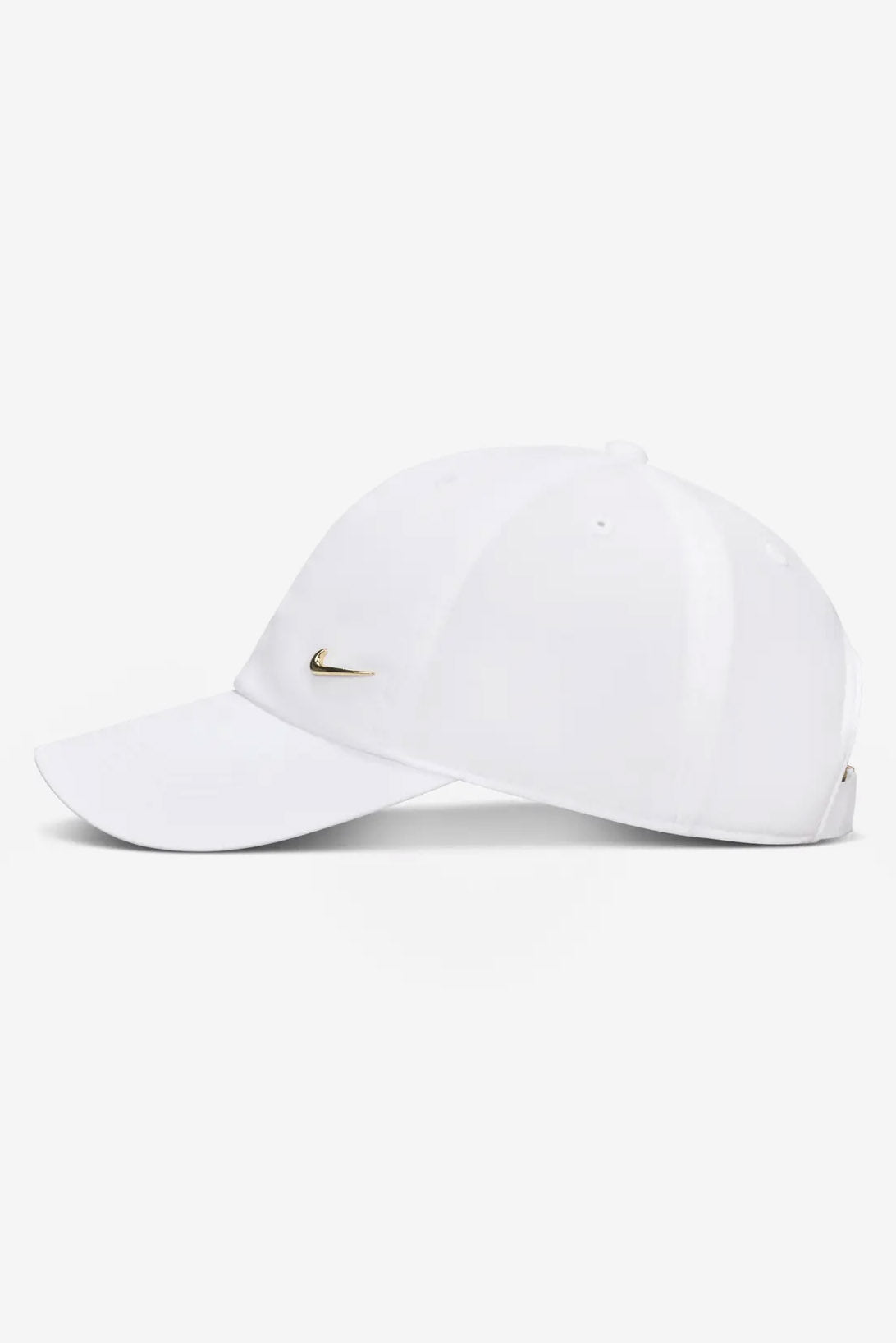 Strapback Cap - White