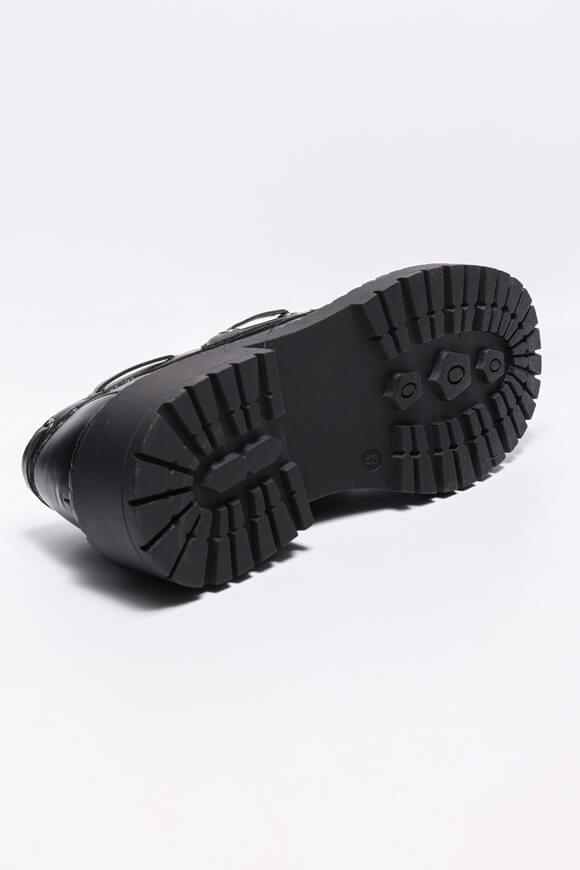 Scarpe da barca - Nero