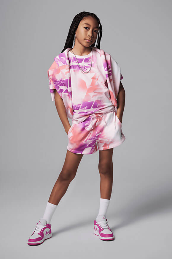 Sweatshorts - Arctic Pink