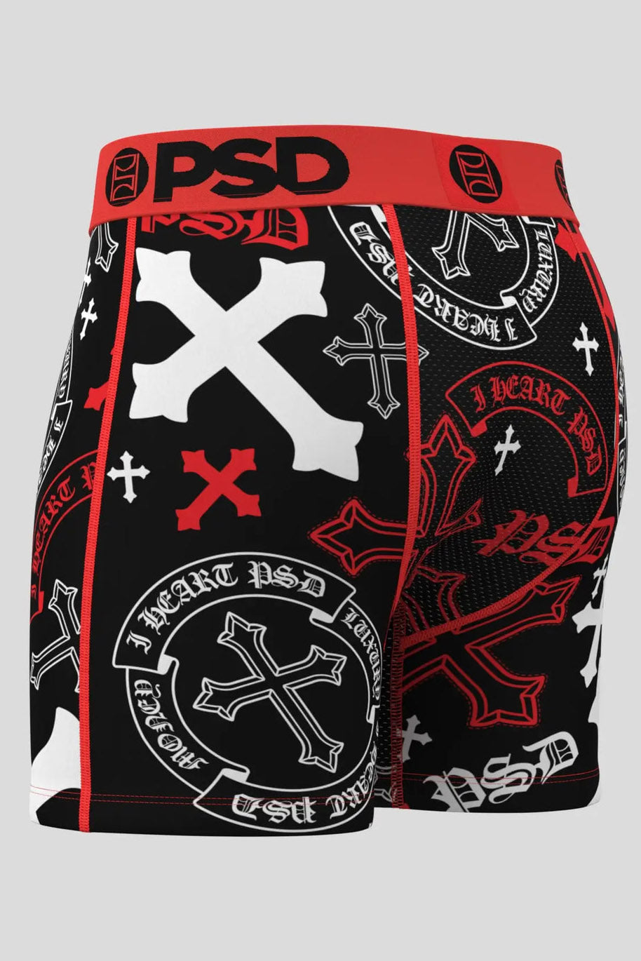 Boxer Sinner - Red + Black