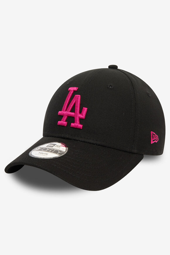 9Forty Cap / Strapback - Black + Pink