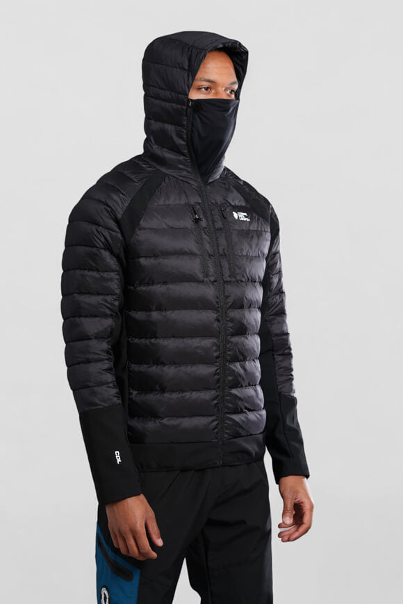 Colorainte Puffer down jacket - Black