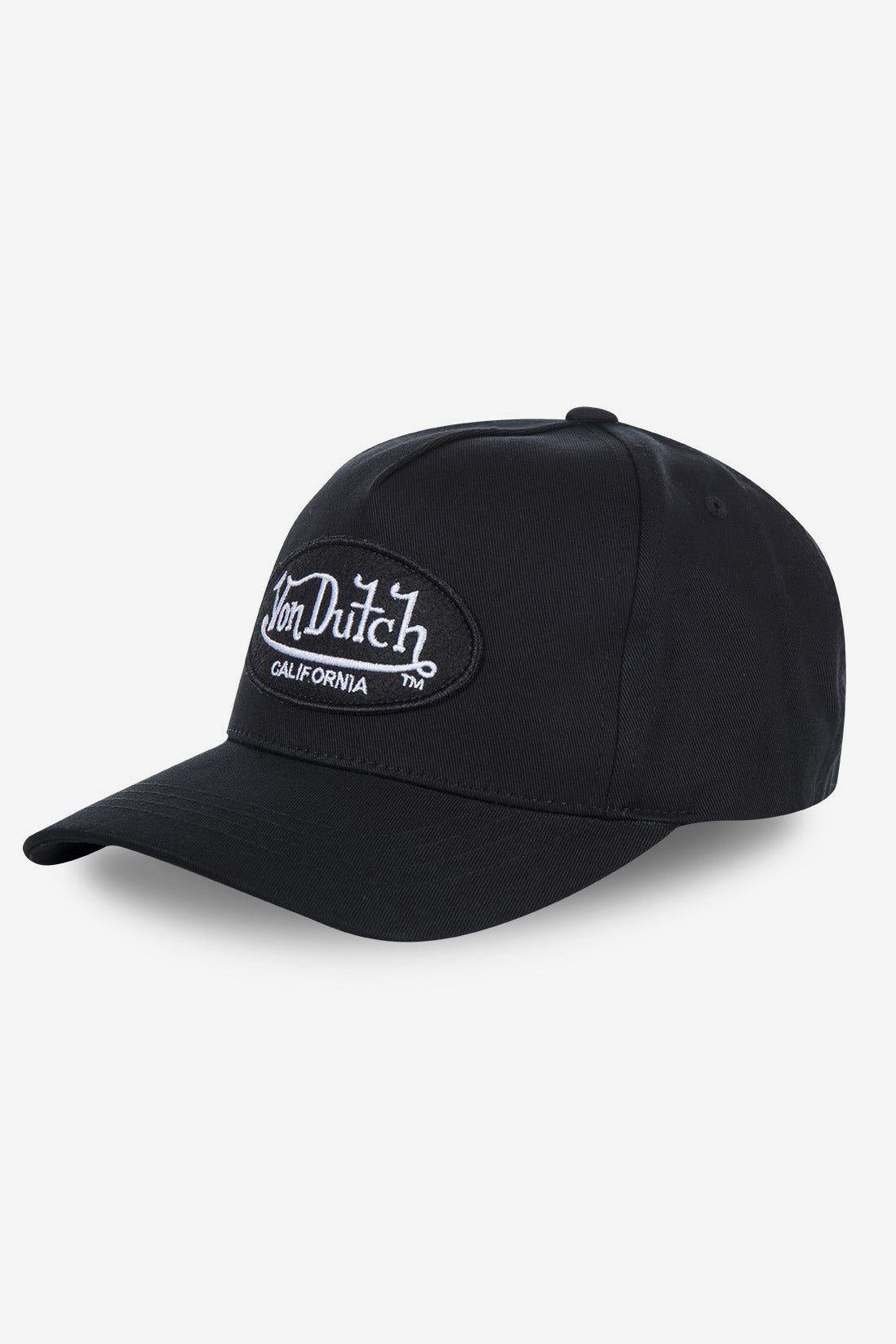 Strapback Cap - Black