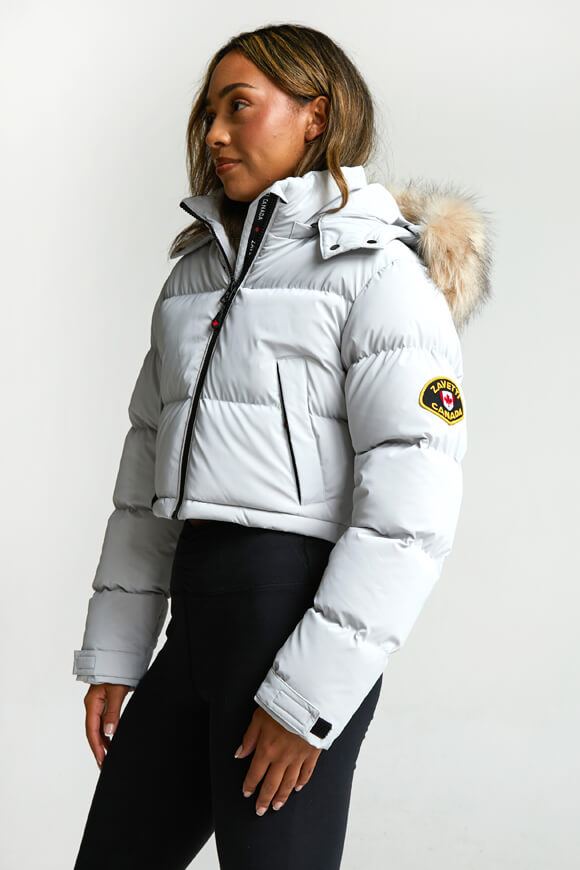 Belluci 2.0 Crop Pufferjacke - Micro Chip