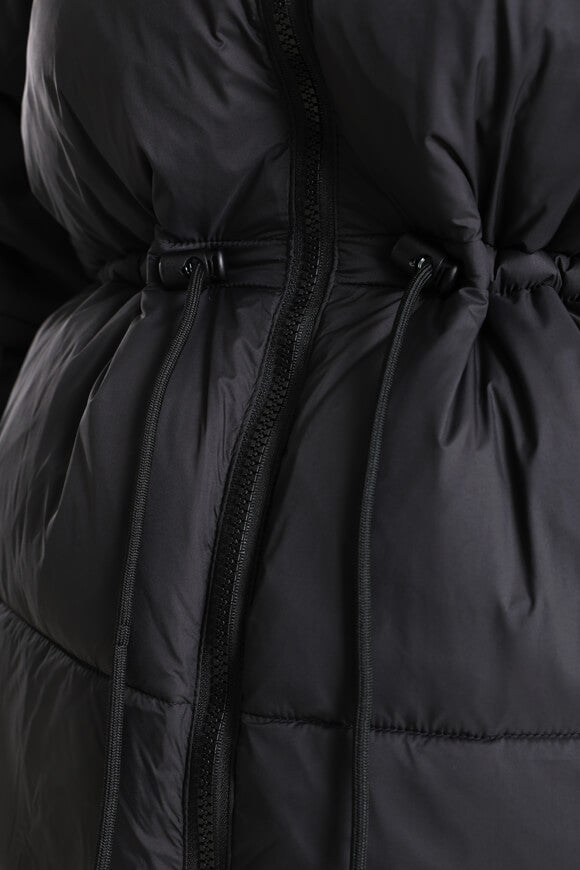 Puffermantel - Schwarz