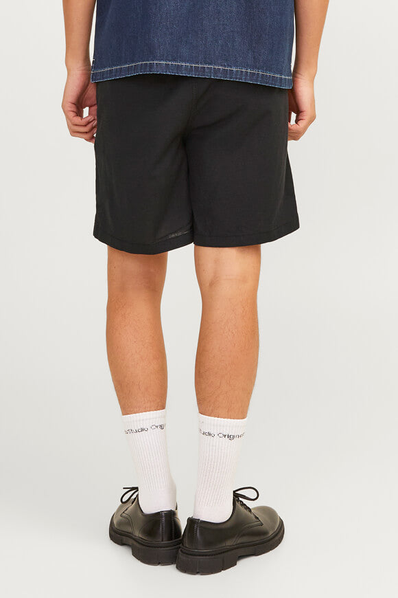 JPSTJAIDEN short en lin - Black