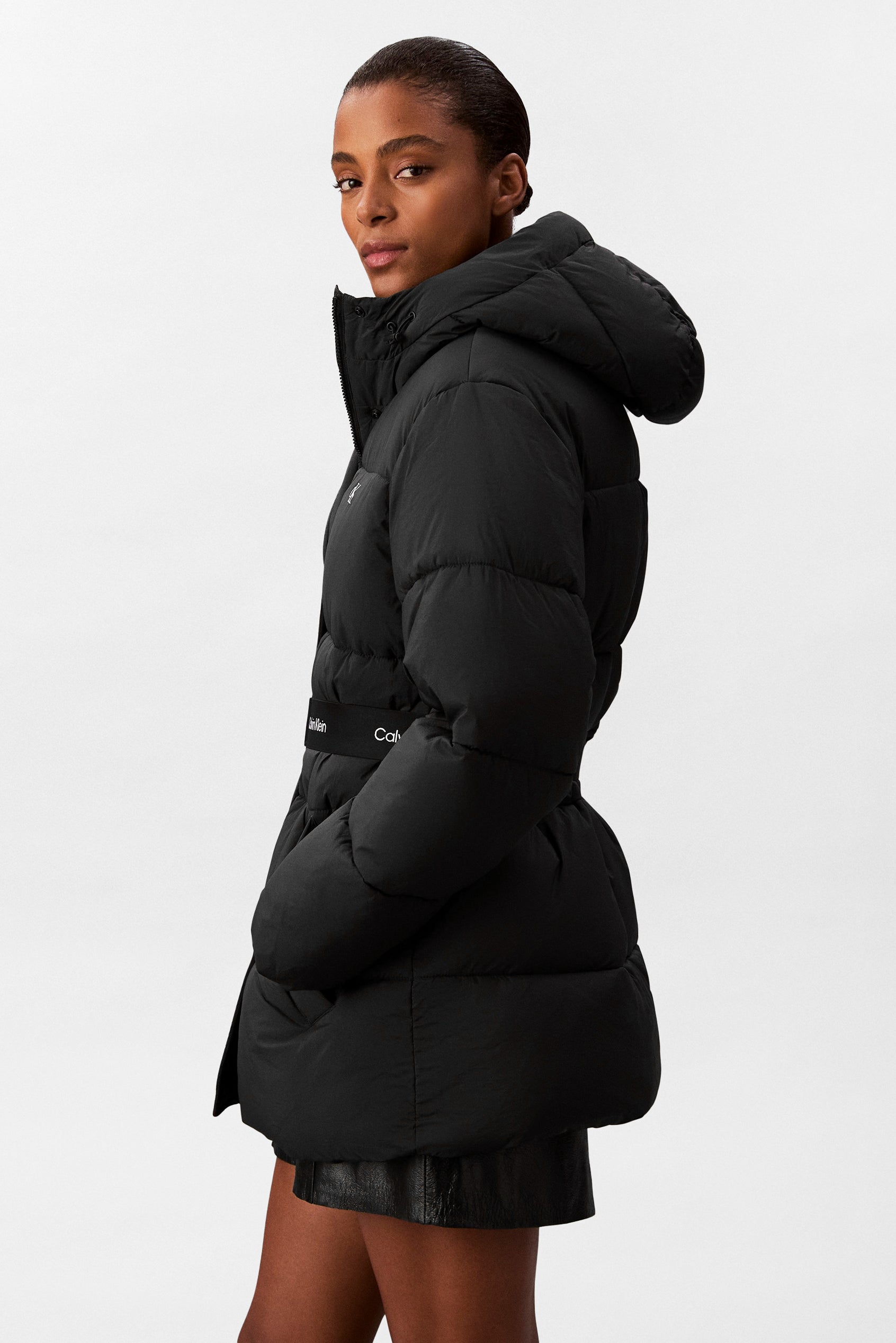 Manteau bouffant - Black