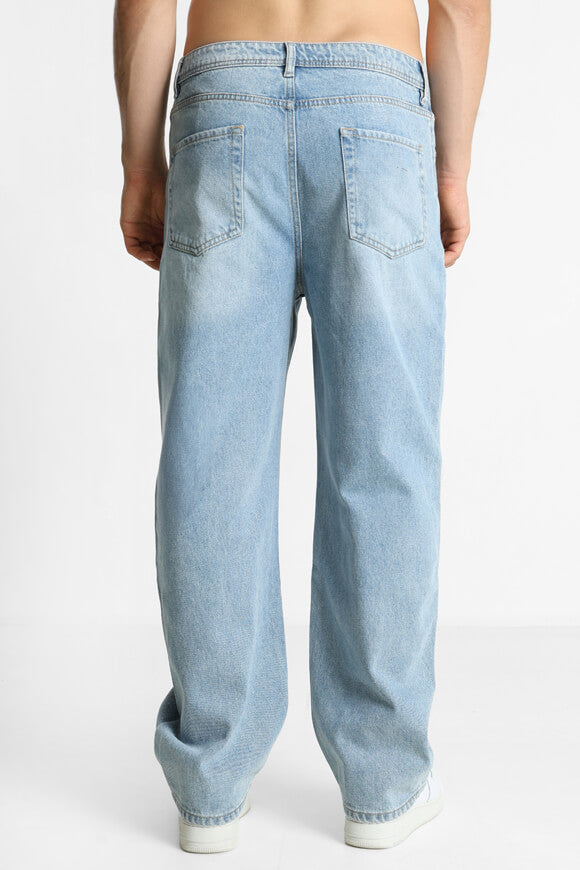 Jeans baggy fit - denim blu chiaro