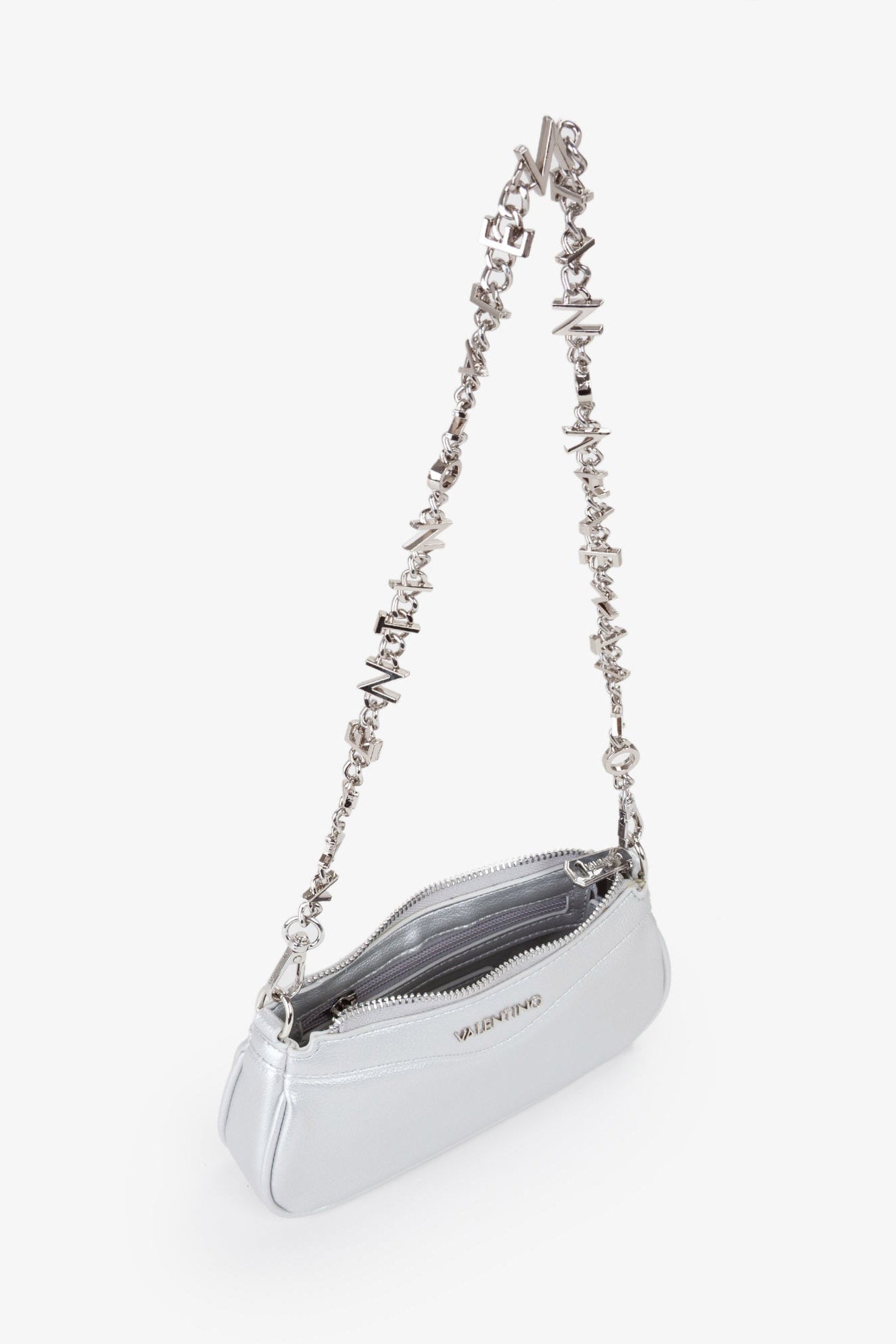 Elly sac à main et à bandoulière - Silver