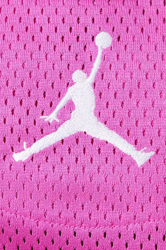 Débardeur en mesh - Fire Pink + White