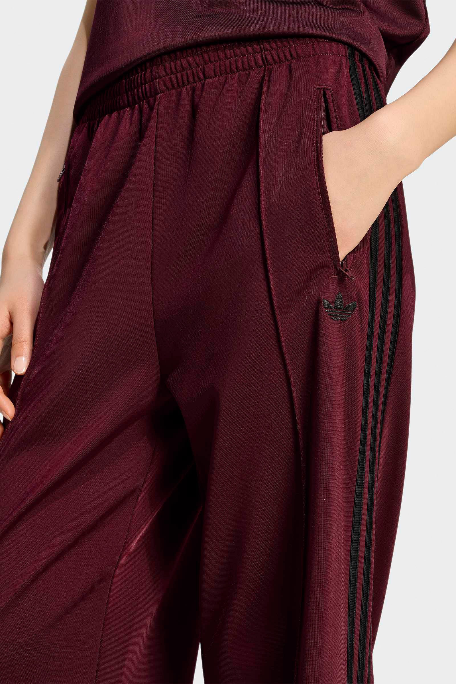 Pantaloni della tuta Adicolor Classic Firebird - Maroon + Black