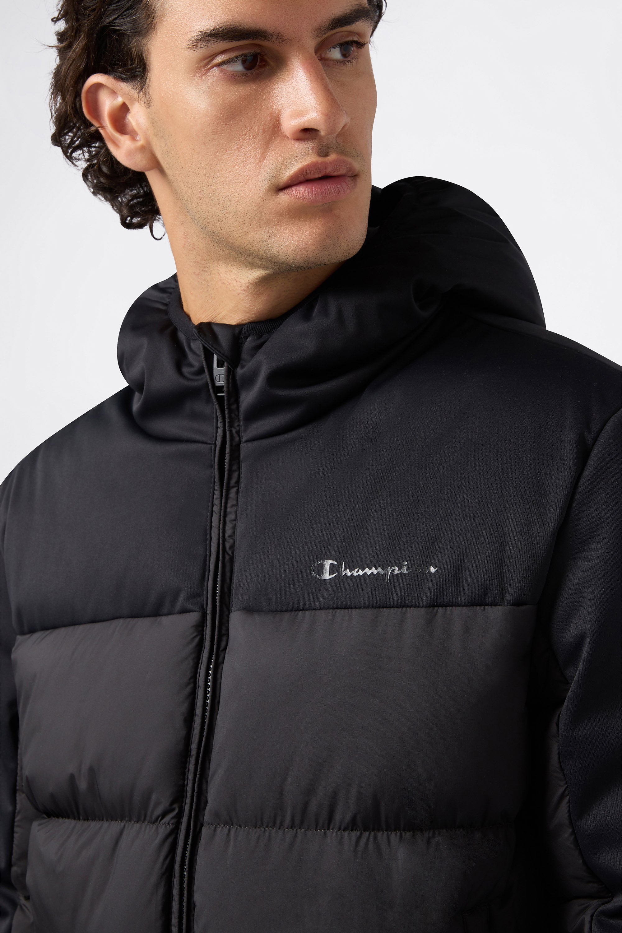 Giacca trapuntata - Black