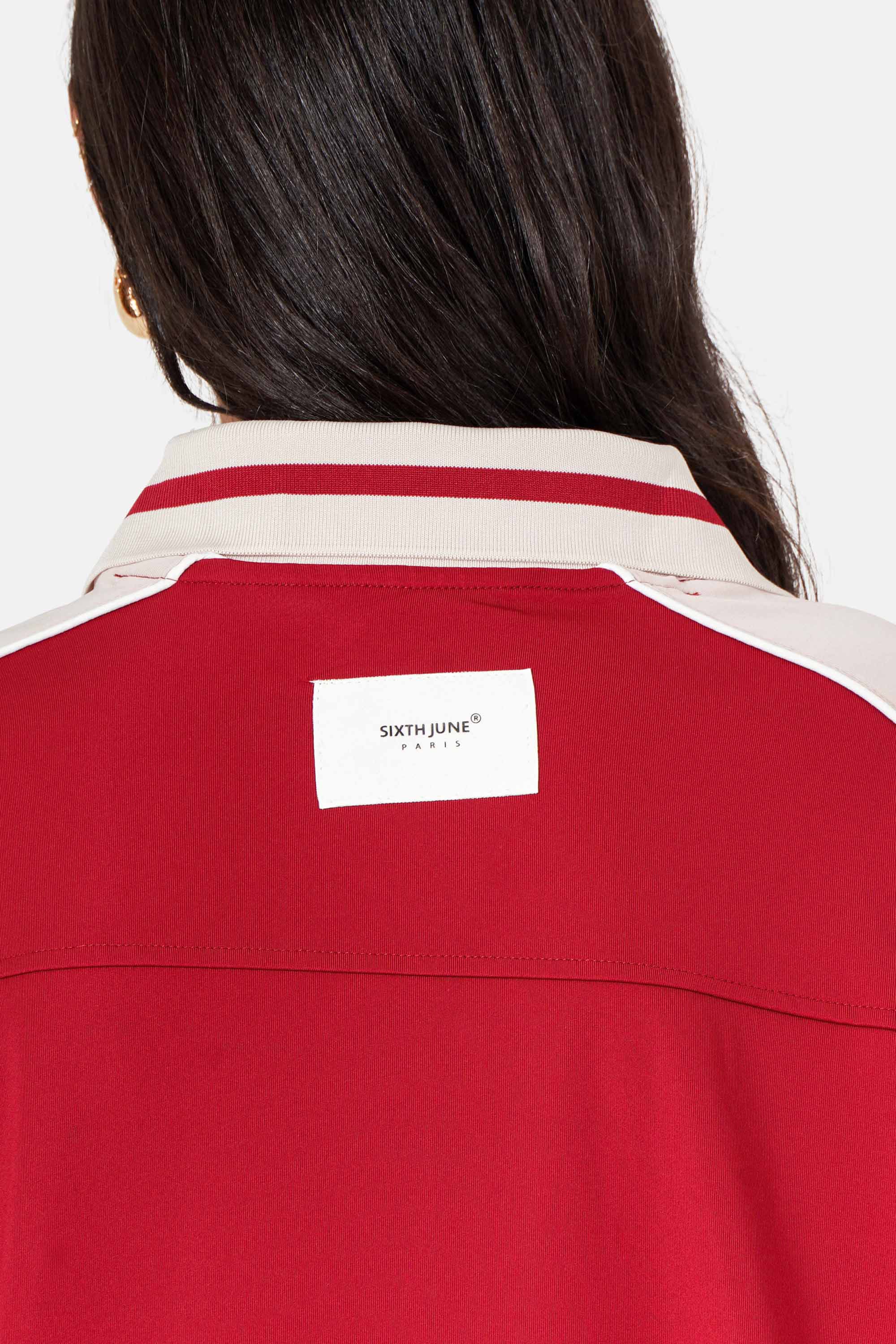 Polo Soccer Oversize - Bourgogne