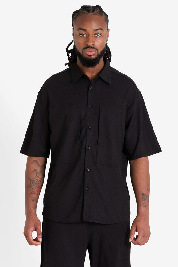 Structured shirt - Black