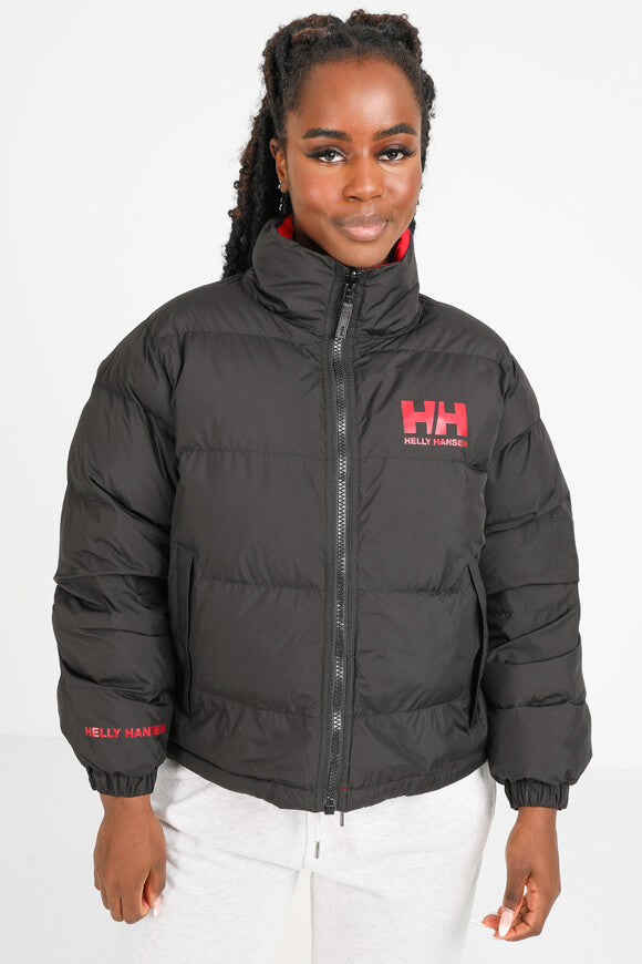 Veste matelassée réversible - Black + Red