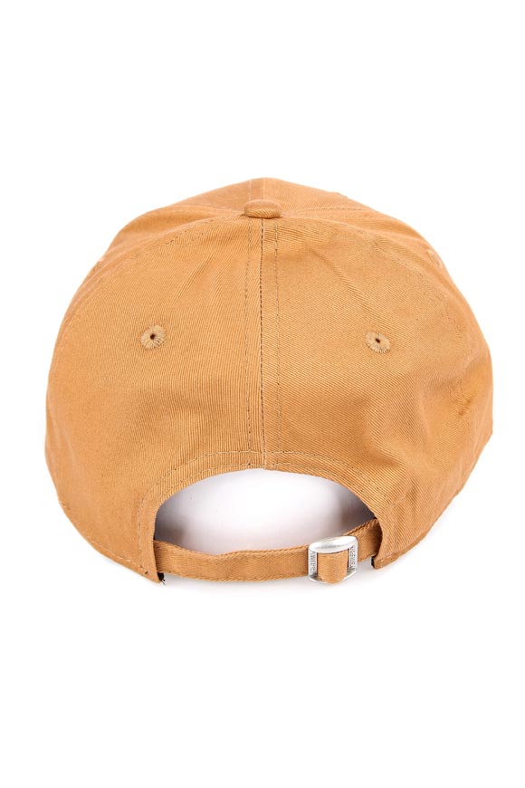 9Forty Cap / Strapback - Hellbraun + Weiss