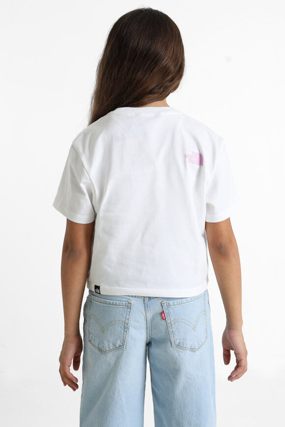 Crop T-Shirt - White
