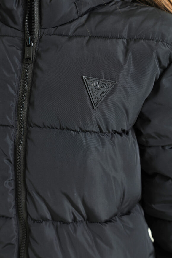 Manteau tampon - Jet Black