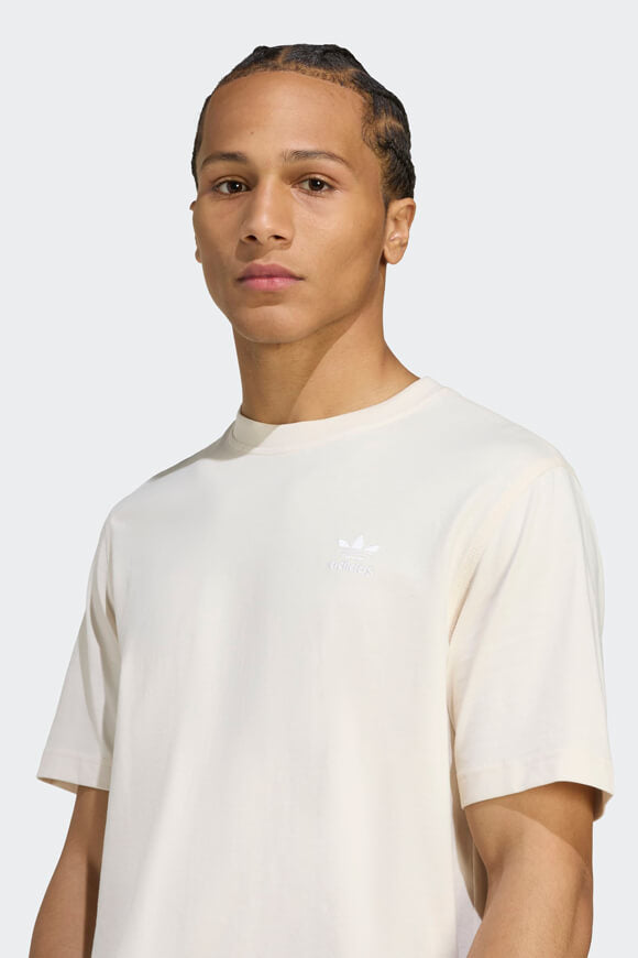 Trefoil Essentials T-Shirt - Wonder White