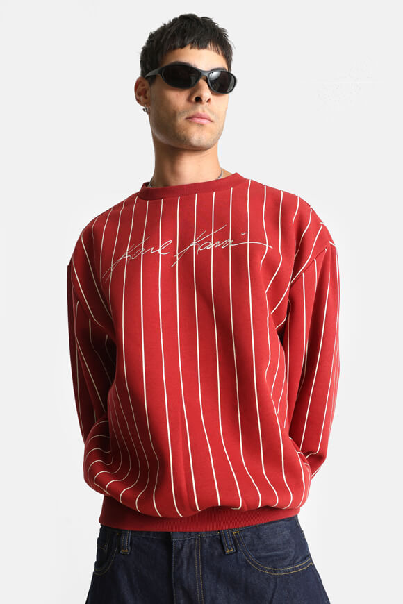 Sweatshirt - Dark Red