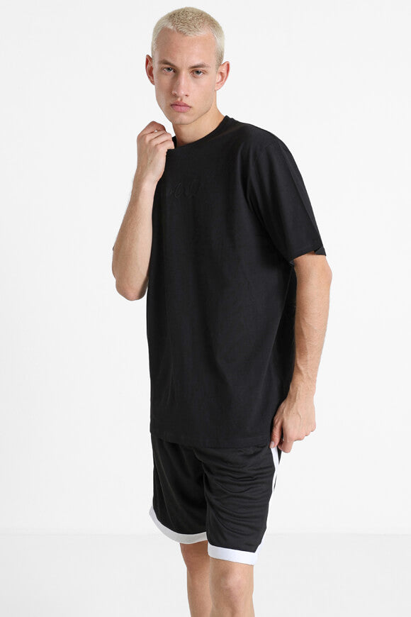 Oversize T-Shirt - Schwarz