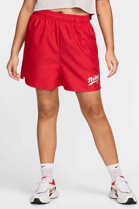 Trainingsshorts - Fire Red