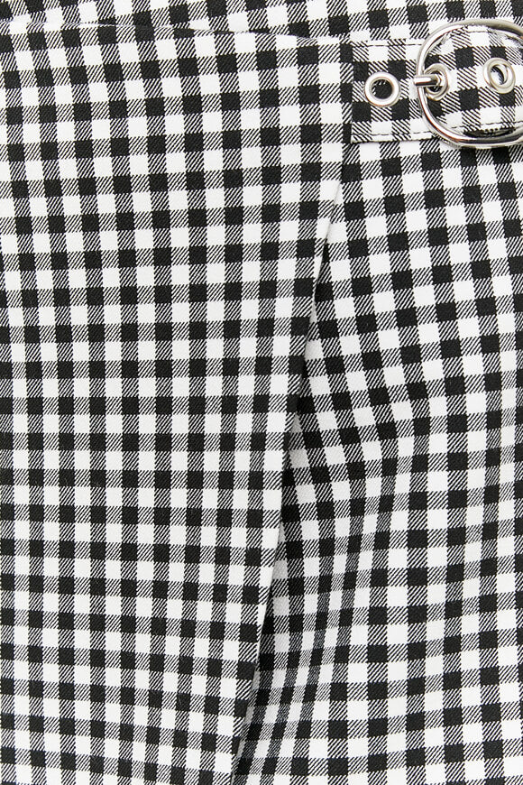 Skort - Black + White