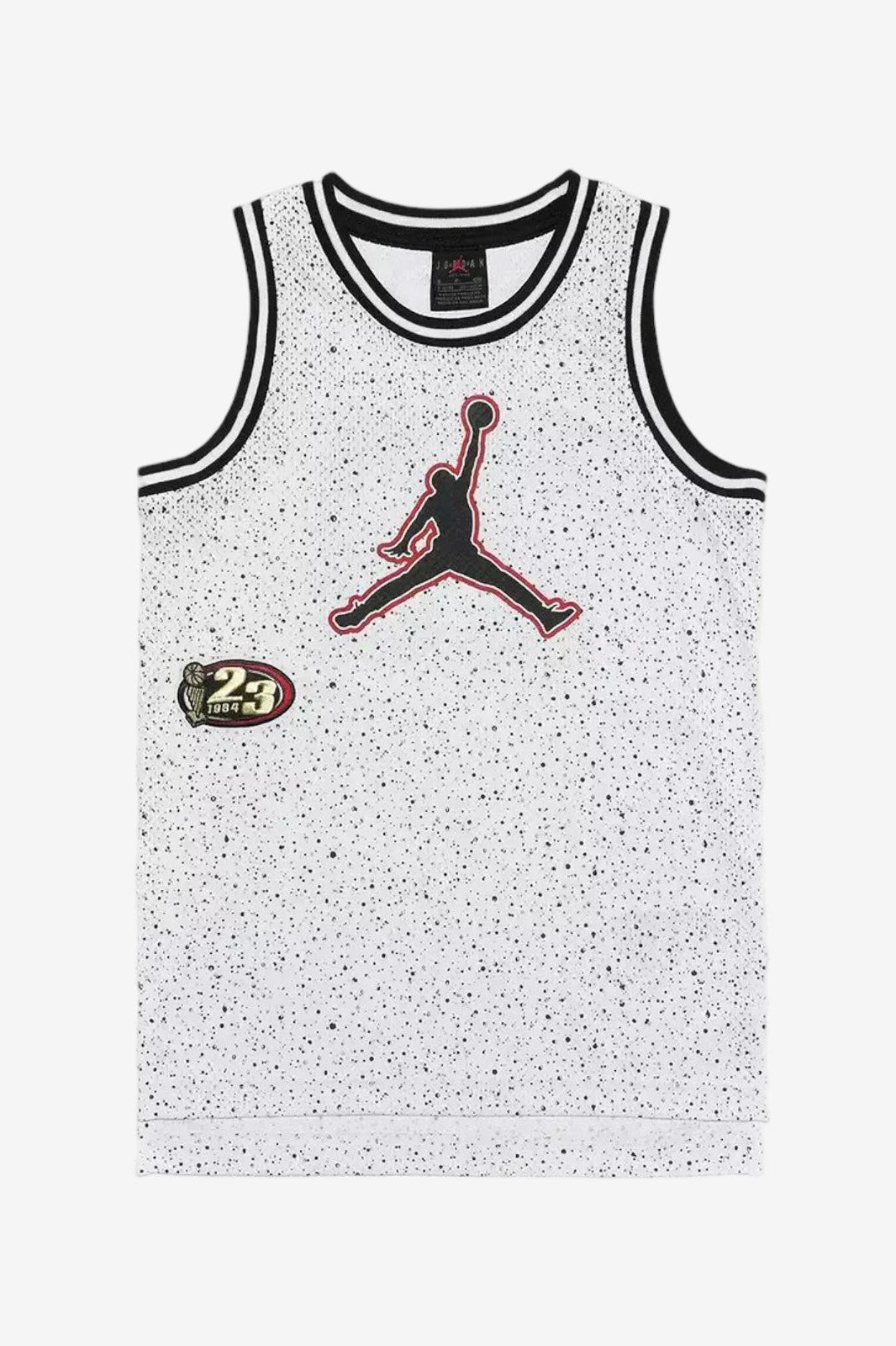 Play Off Speckle mesh tank top - White