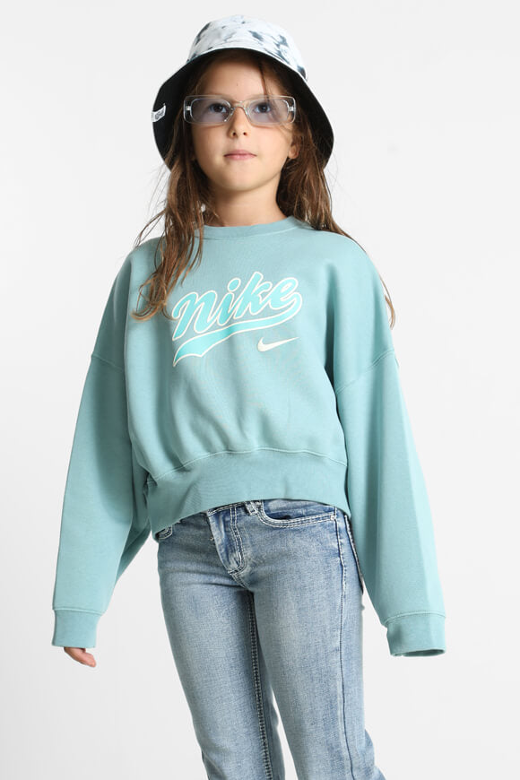 Oversized sweatshirt - Sage