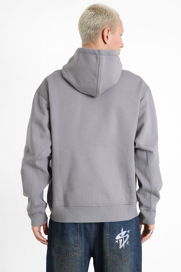 American Script oversized zip-up hoodie with hood - Yosemite
