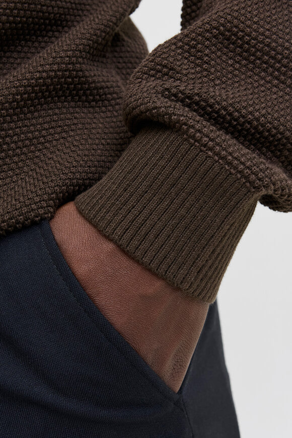 Maglione Globe in maglia fine - Delicioso