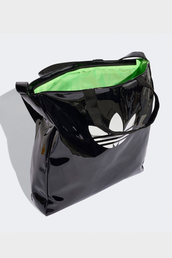 Shopper en laque - Black