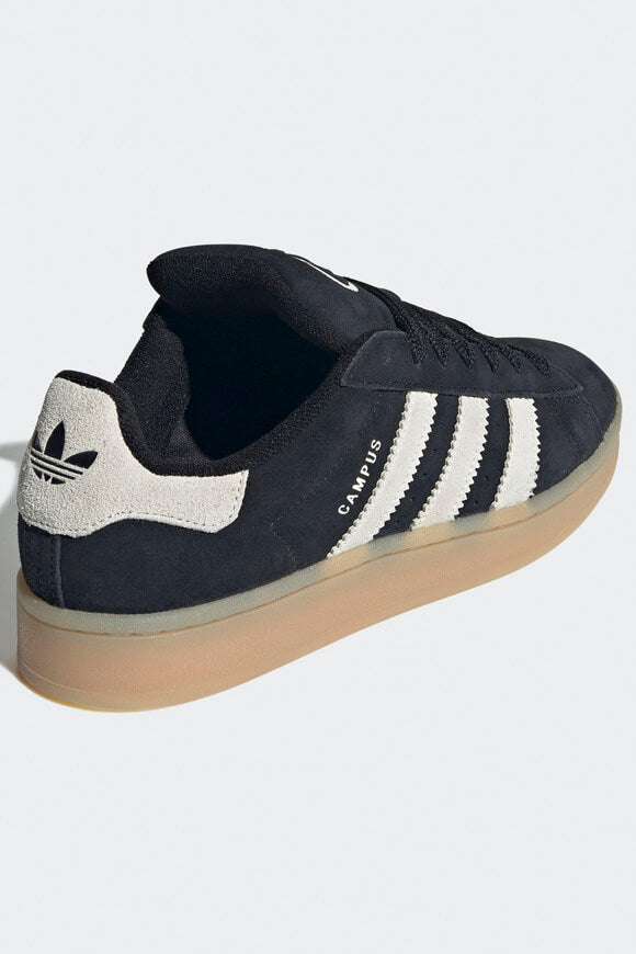 Campus 00S Sneaker - Core Black + Cream White + Gum