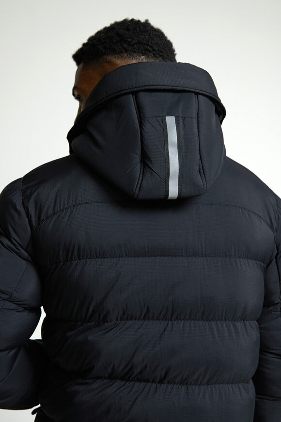Atlin Pufferjacke - Jet Black