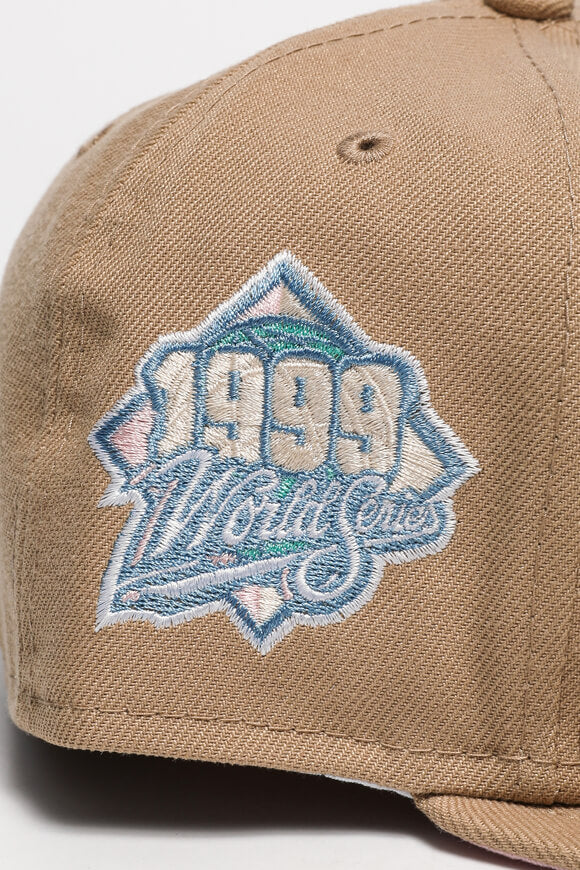 Casquette 59Fifty - Beige + Rose