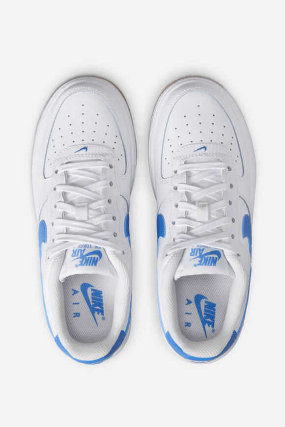 Air Force 1 Sneaker - White + Blue Beyond