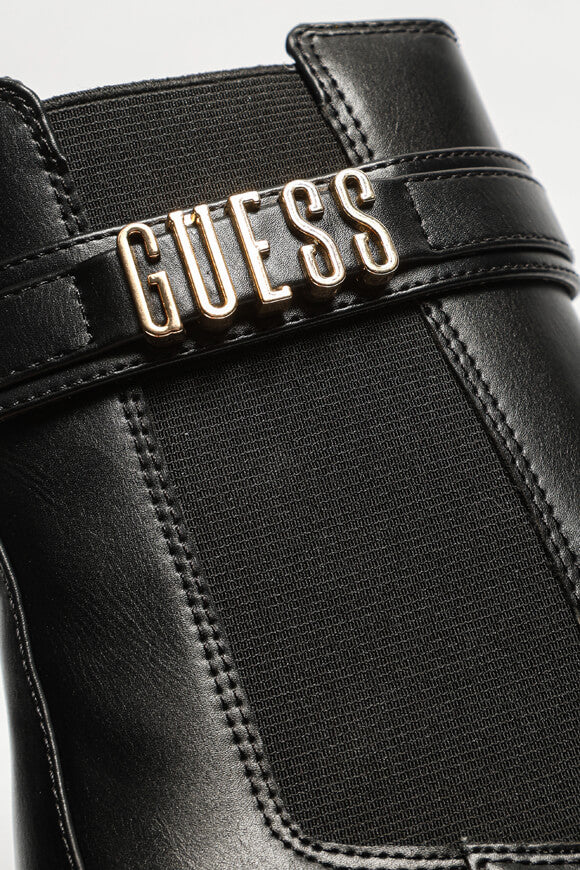 Plateau Stiefelette - Schwarz